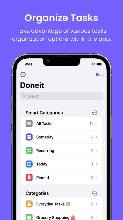 Doneit: Reminders, To Do List