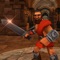 Icon Red Warrior: Dungeon Castle 3D