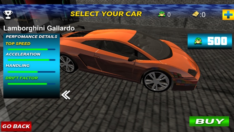 Drift Car Airborne Racing screenshot-4