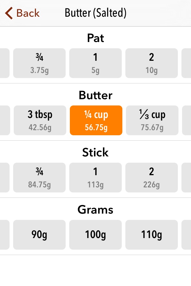 Nutrients - Nutrition Facts screenshot 4