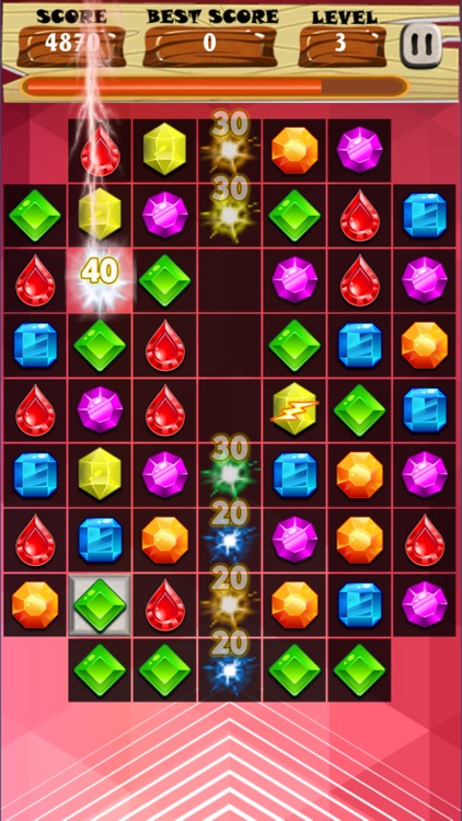 Gem Jewels Match screenshot-6