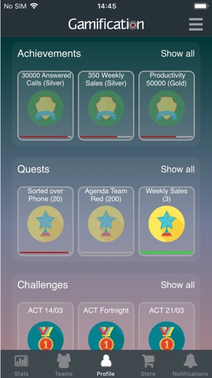 OneContactGamification(圖2)-速報App