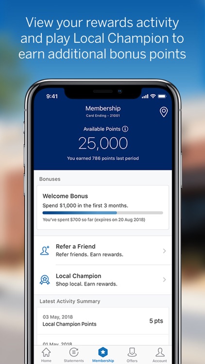 Amex AU