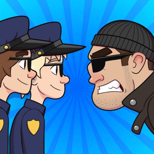 Sidewalk Cops Icon