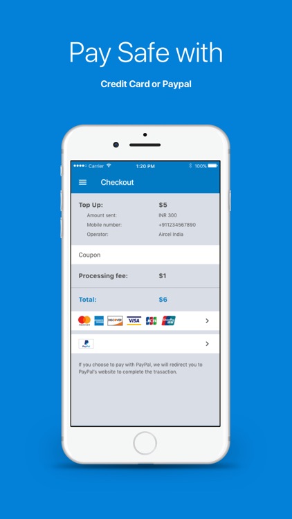 Topup.com - Easy mobile top up screenshot-3
