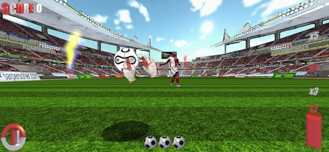 Penalty Shoot 3D : Goalkeeper