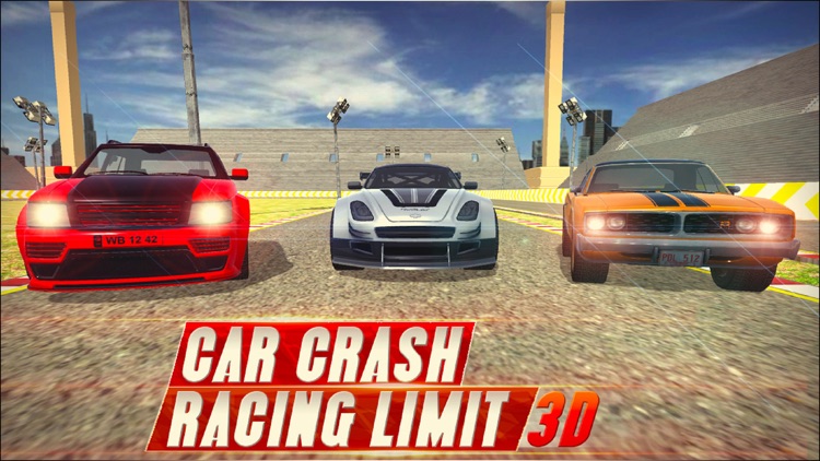 Car Crash Racing Limit 3D screenshot-7