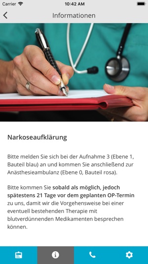 BHS Ried Patienten App(圖3)-速報App