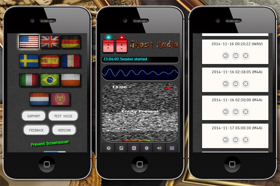 Ghost EVP Radio - Paranormal screenshot 2