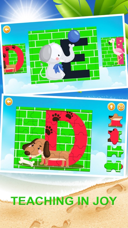 Jigsaw Puzzle Kids-Early Edu screenshot-3