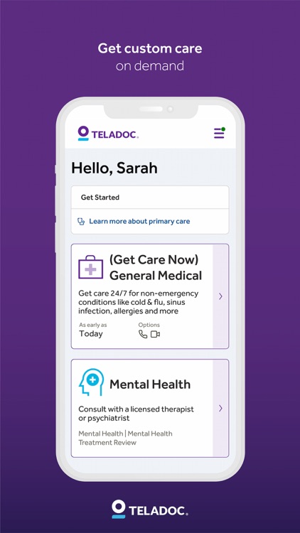 Teladoc | Online Doctor Visits screenshot-9