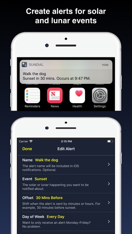 Sundial Solar & Lunar Time screenshot-3