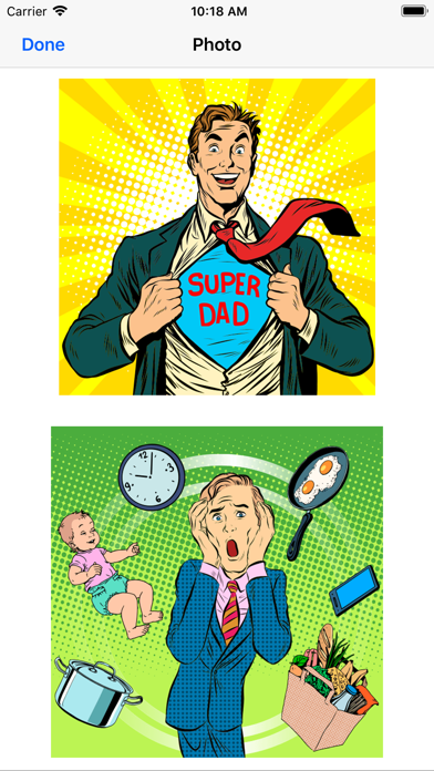 Super Dad - Happy Fathers Day screenshot 3