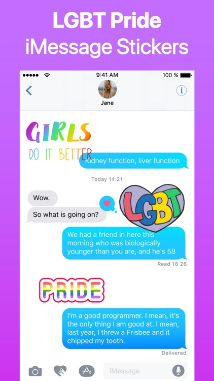 80+ Pride Love Sticker Pack screenshot-8