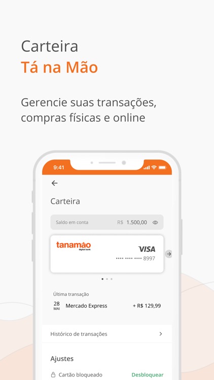 Tá na Mão Bank