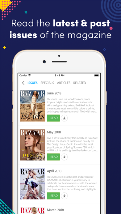 App preview