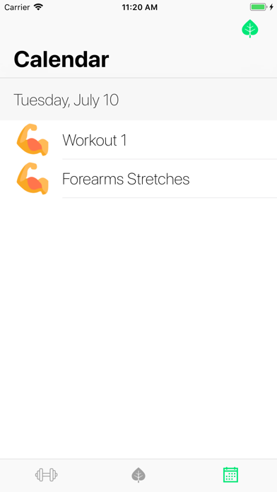 Vigor: Gym Workouts screenshot 3