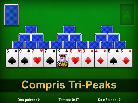 Screenshot #5 pour Pyramid Solitaire Pro ▻