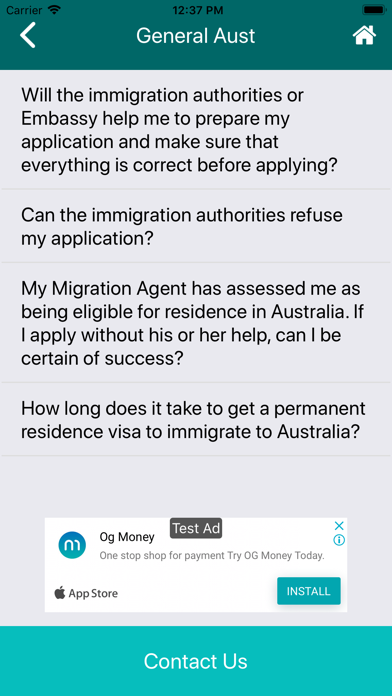Visa Stand - فيزا ستاند screenshot 4