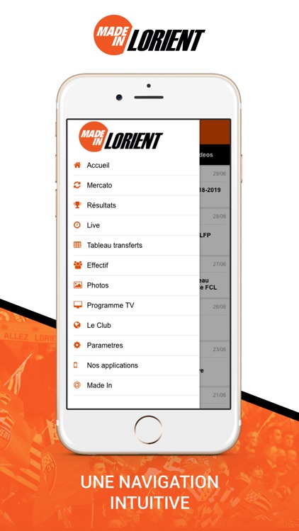 Foot Lorient screenshot-4