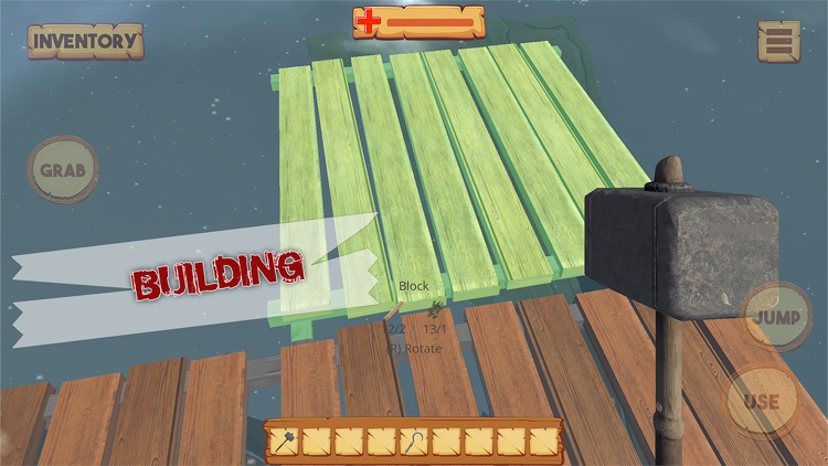 DEPHTS OF THE RAFT SURVIVE screenshot-6