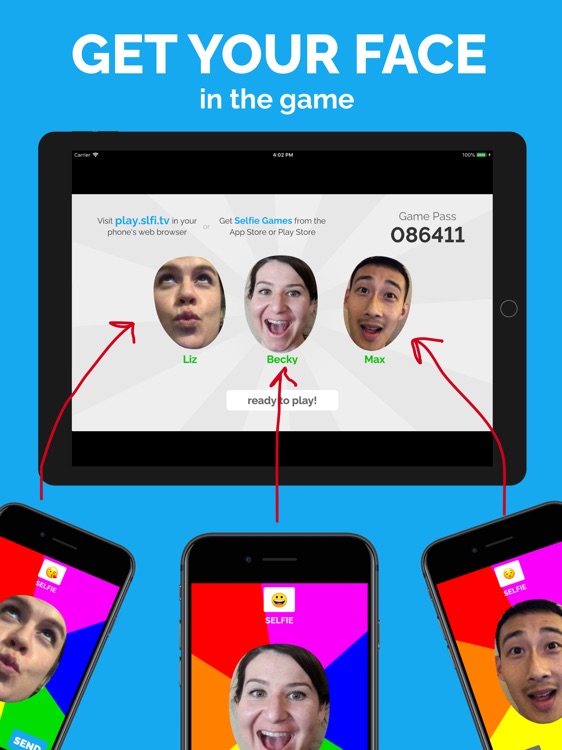 Selfie Games [TV] Party Game by Buzzito LLC