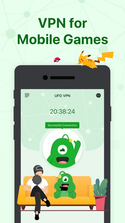 VPN - UFO VPN Hotspot