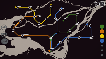 Mini Metro Screenshot 5