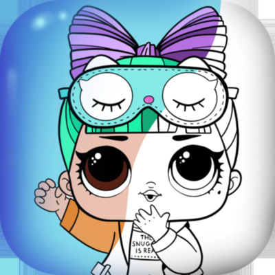 LOL Dolls - Coloring book