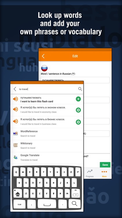 Learn Russian - MosaLingua screenshot-3