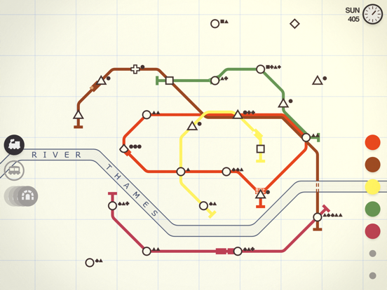 Mini Metro screenshot 2