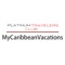 The Platinum Travelers Club presents MyCaribbeanVacations app