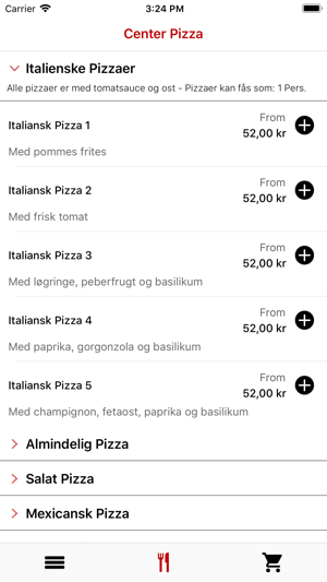 Center Pizza, Kolding(圖4)-速報App