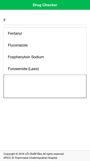 Drug Compatibility Checker TUH(圖2)-速報App