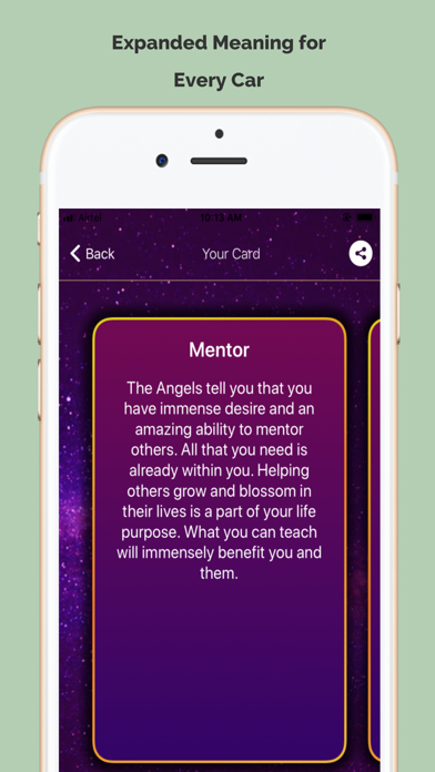 Angel Energy Cards screenshot 3