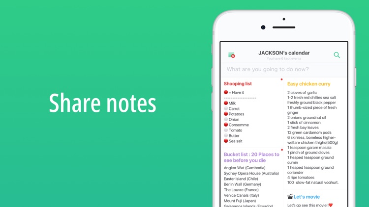 TimeTree: Shared Calendar screenshot-4
