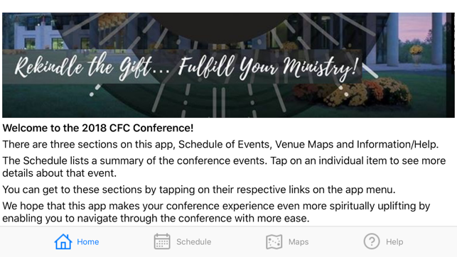 CFCCon 2018(圖1)-速報App