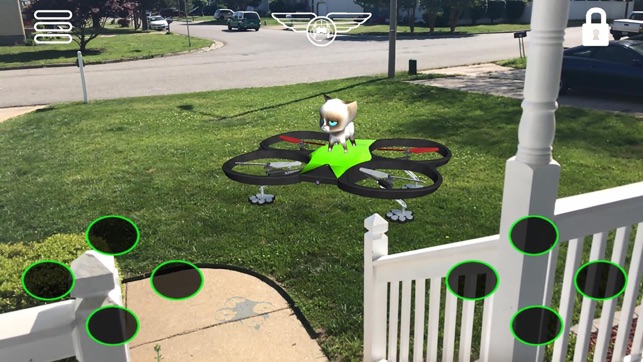 AR Hover Pets