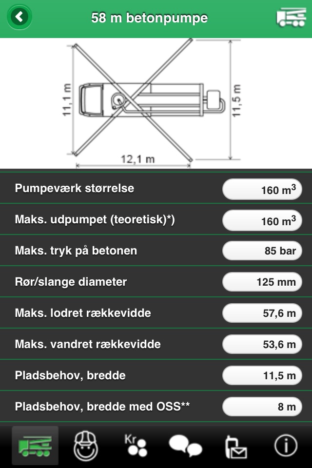 Betonpumpning screenshot 4