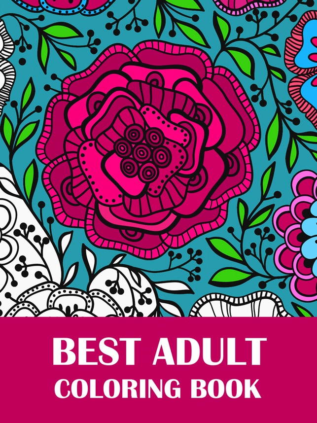 Coloring Book For Adults On The App Store