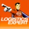 This is LOGISTICS EXPERT, the sliding block logistics puzzle and interactive video game, brought to you by Austrian transport and logistics expert Gebrüder Weiss