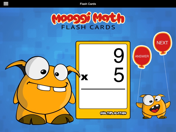 Mooggi Math Flash Cards HD