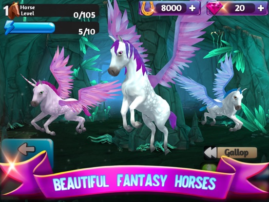 Roblox Horse World Unicorn