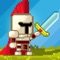 In "DEFENDER OF THE REALM : an epic war", you must command and order your army of knights to defend your kingdom from monsters' attacks