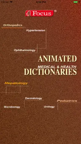 Game screenshot Animated Medical Dictionaries mod apk