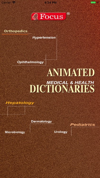 Animated Medical Dictionaries