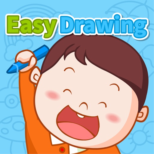 Easy Drawings For Kids - Made with HAPPY