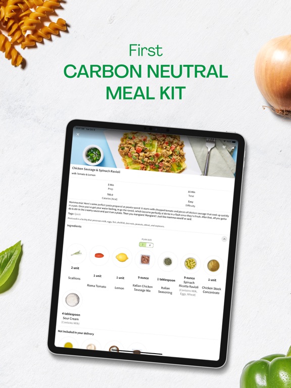 HelloFresh: Meal Kit Deliveryのおすすめ画像3