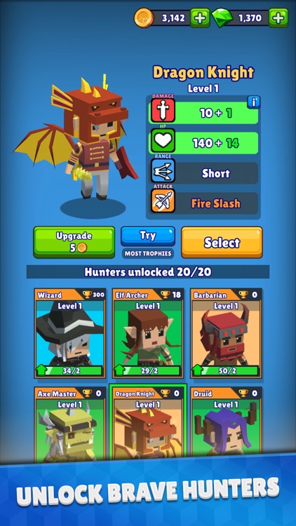 Hunt Royale: Epic PvP Battle screenshot-3