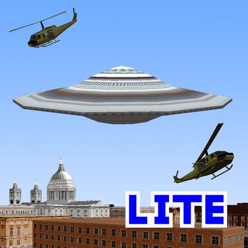 RC UFO 3D Lite Icon